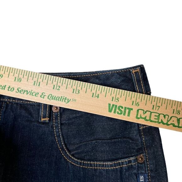 Made in Canada classic Silver Jean Shorts size 33 MODÈLE 15089THDSU - Picture 14 of 14